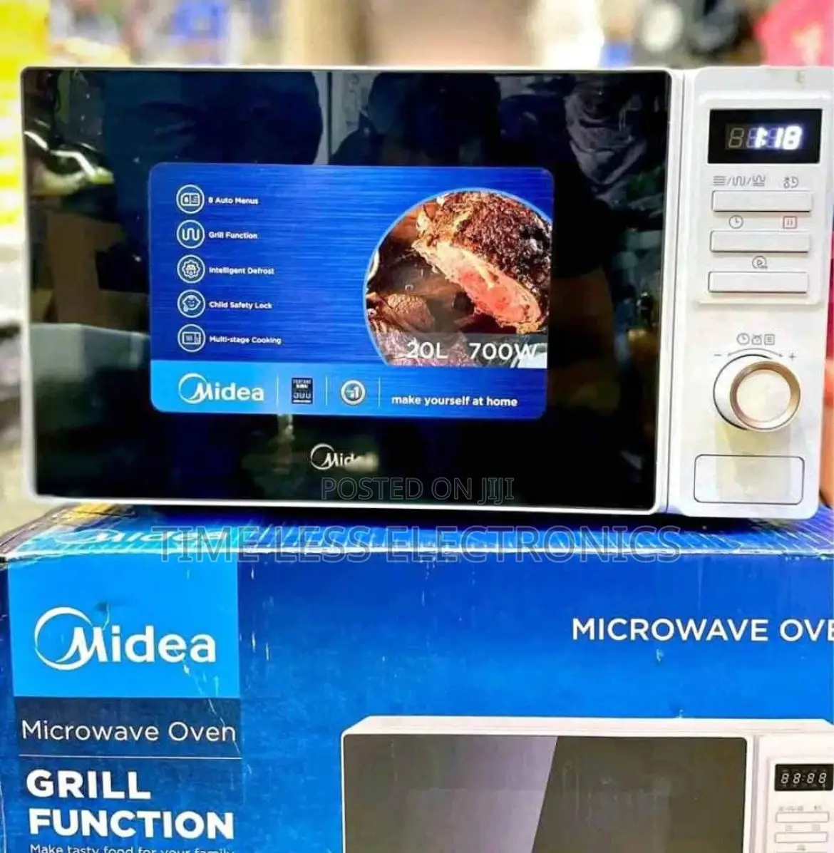 Midea 20 L Microwave Oven – Compact Efficient!