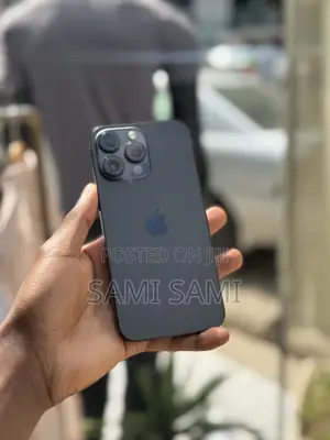 Apple iPhone 14 Pro Max 256 GB Black