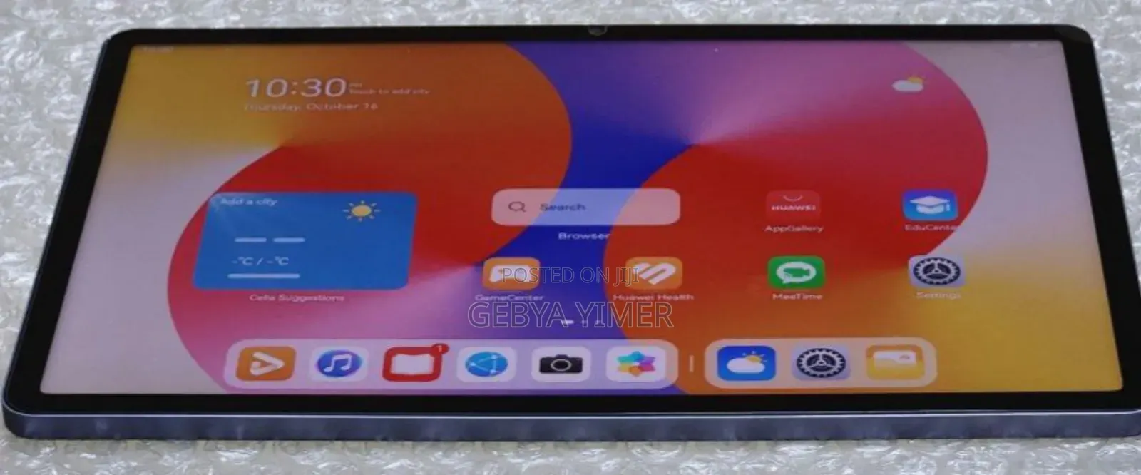 New Huawei MatePad SE 256 GB Gray