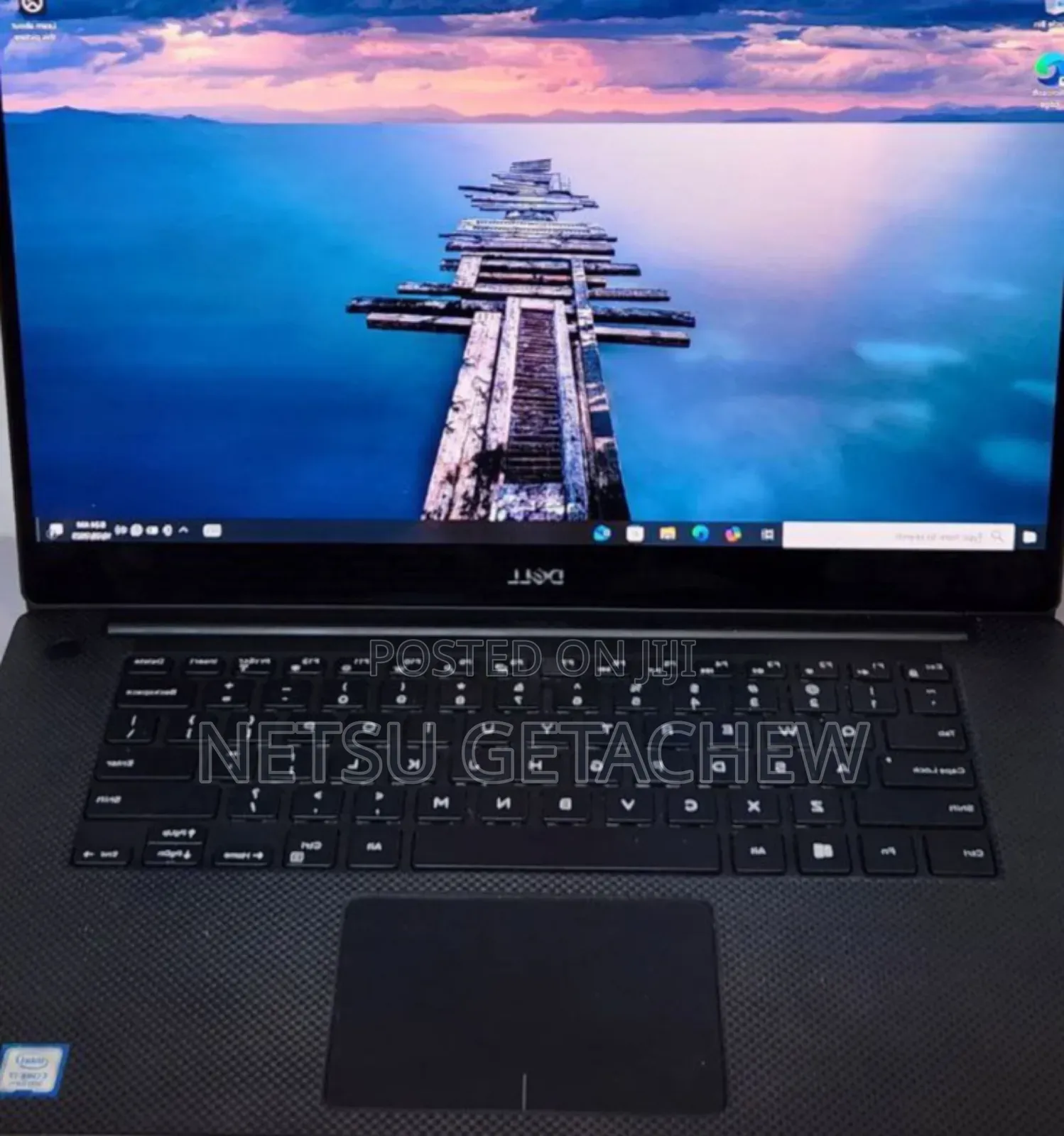 New Laptop Dell XPS 15 16GB Intel Core I7 SSD 512GB