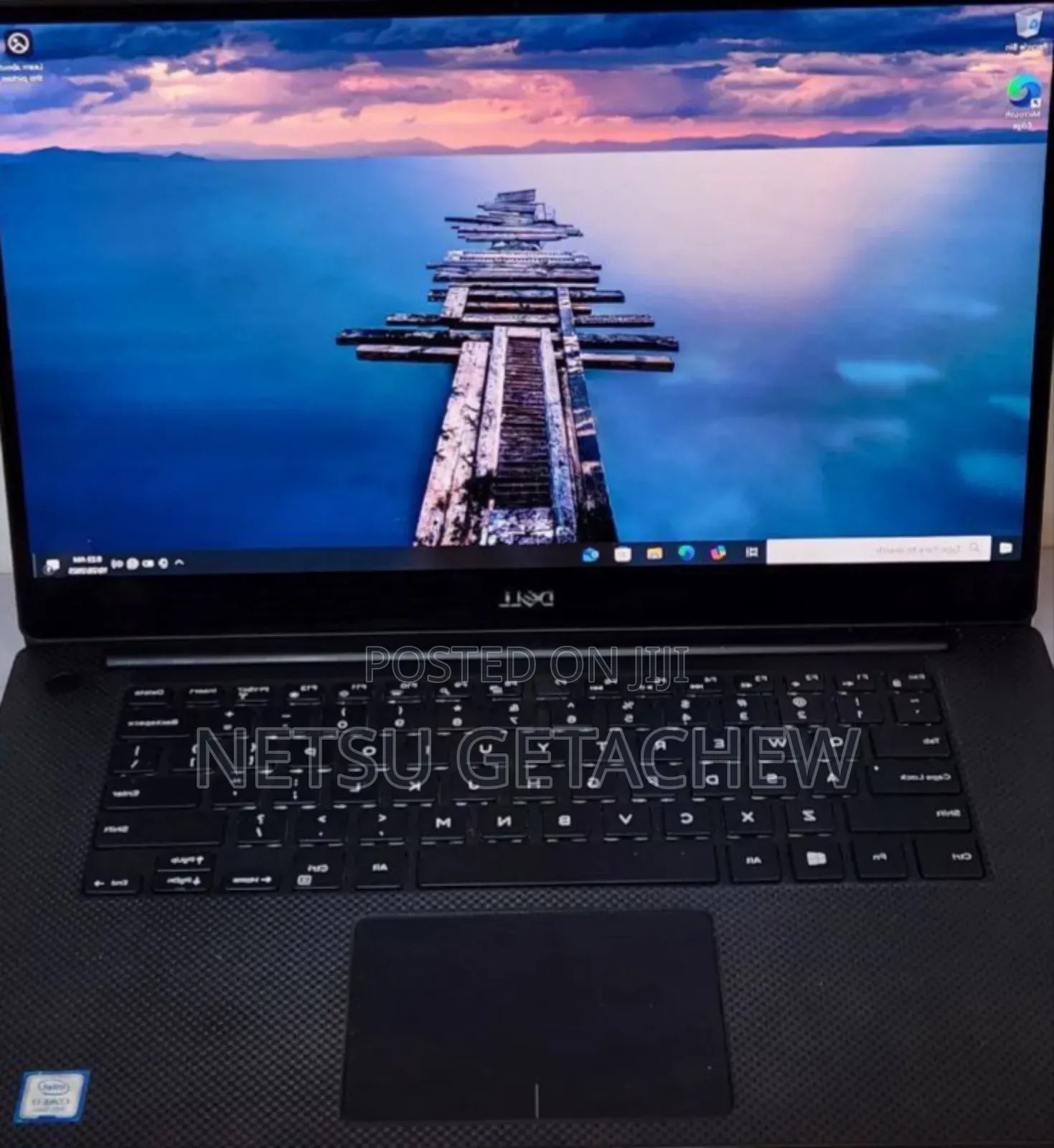 New Laptop Dell XPS 15 16GB Intel Core I7 SSD 512GB