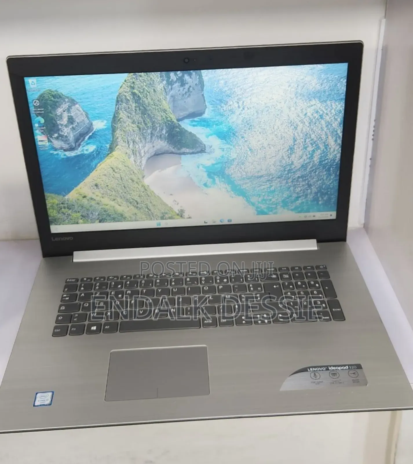 New Laptop Lenovo IdeaPad 320 4GB Intel Core I3 HDD 500GB