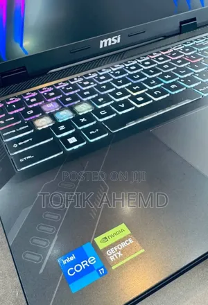 Photo - New Laptop MSI GF63 16GB Intel Core I7 SSD 1T
