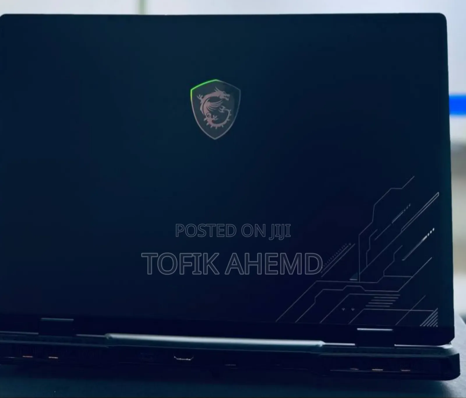 New Laptop MSI GF63 16GB Intel Core I7 SSD 1T