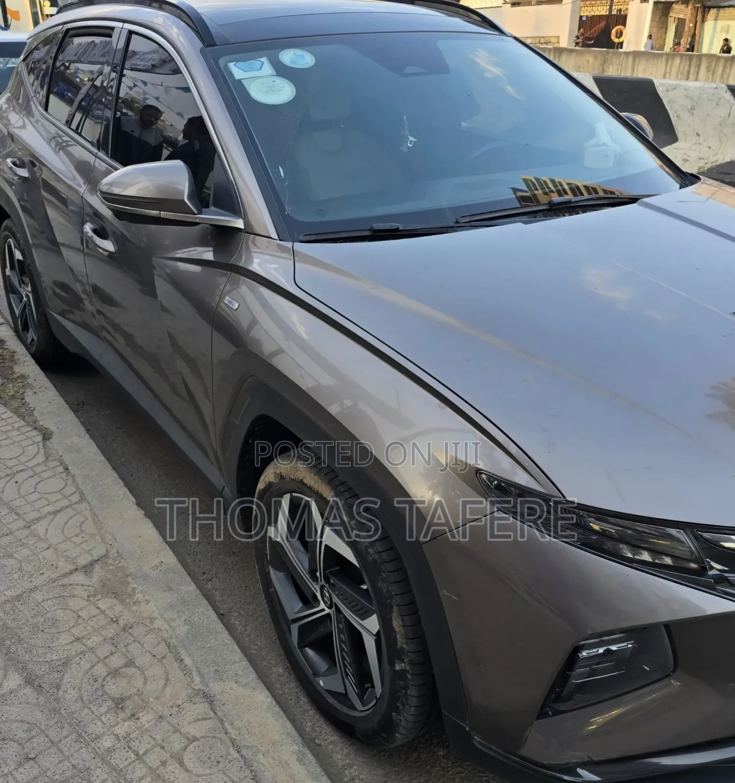 Hyundai Tucson 2021 Gray