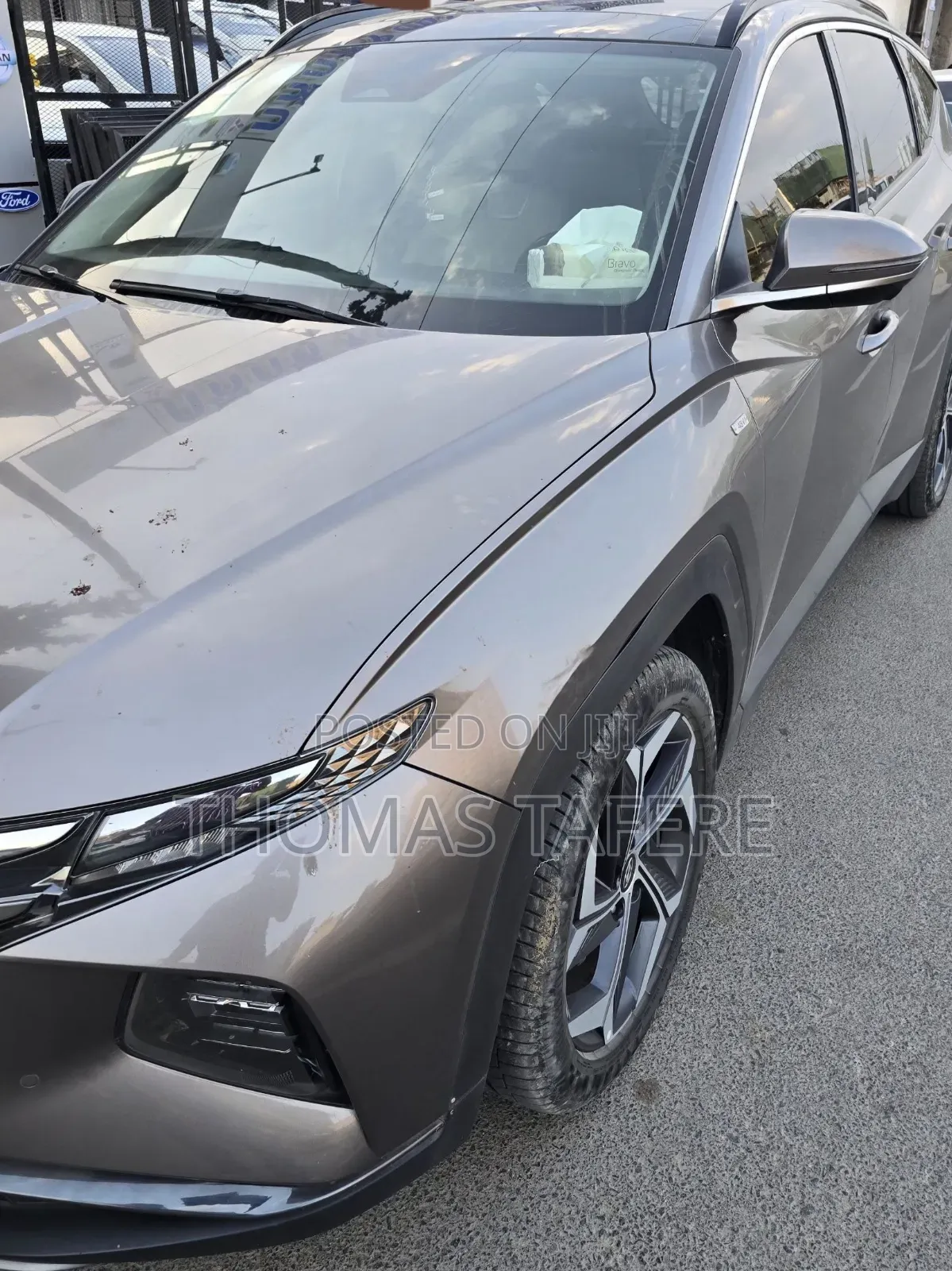 Hyundai Tucson 2021 Gray