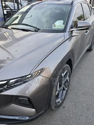 Hyundai Tucson 2021 Gray