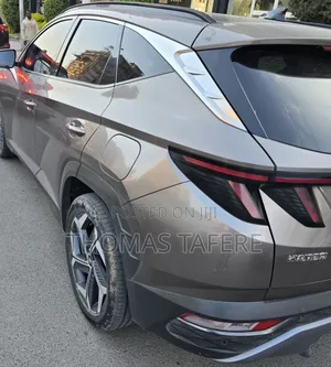 Hyundai Tucson 2021 Gray