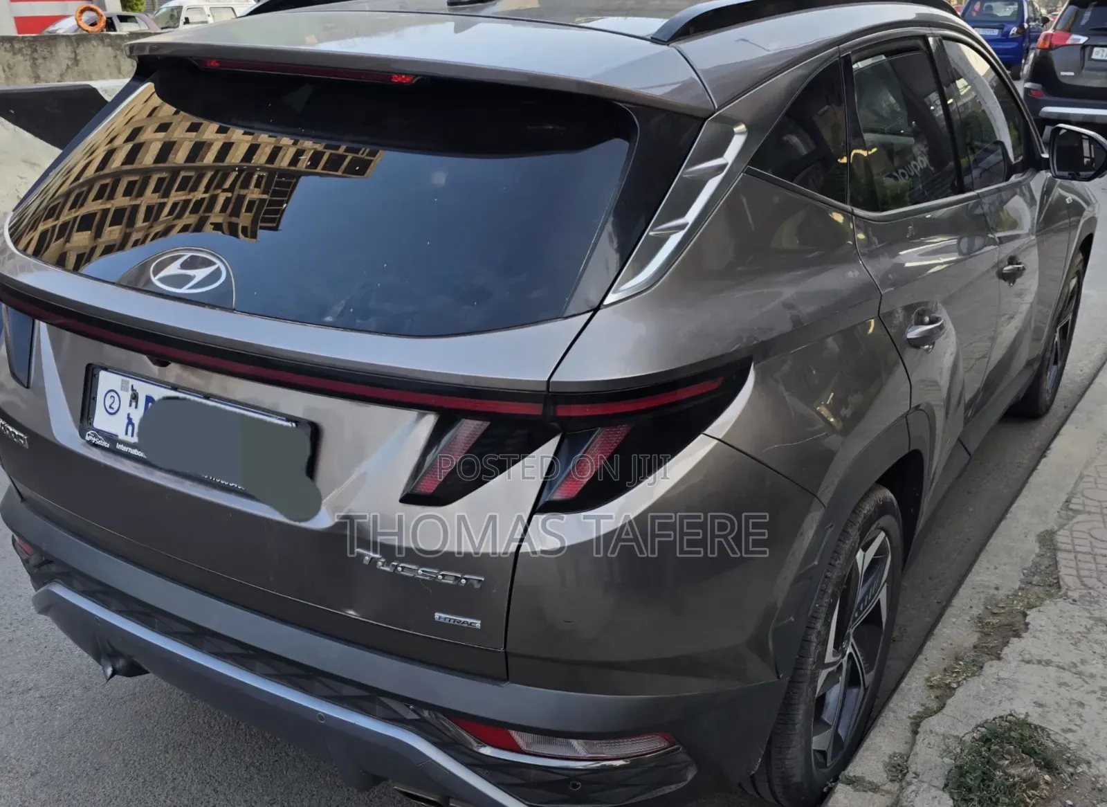 Hyundai Tucson 2021 Gray
