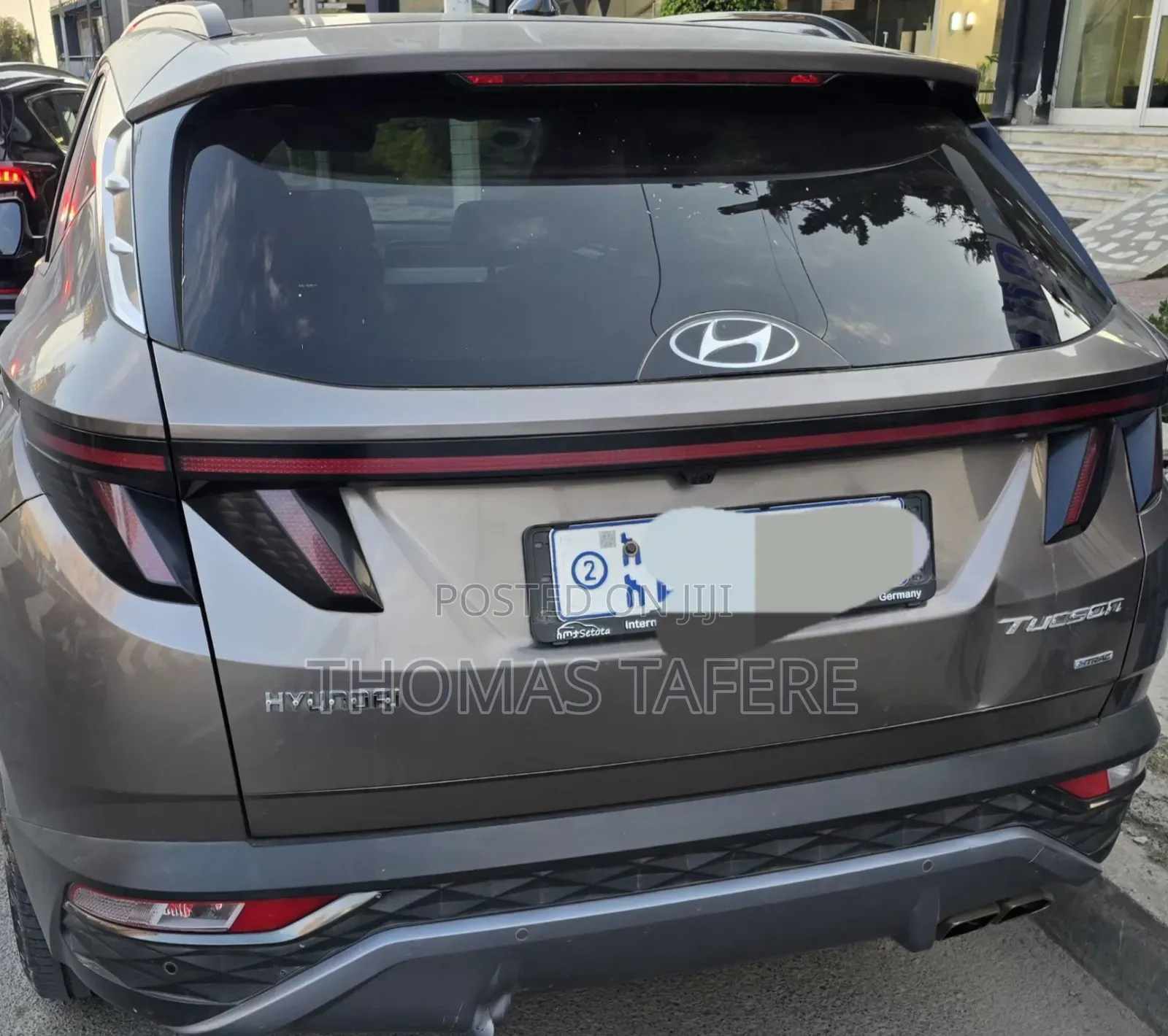 Hyundai Tucson 2021 Gray