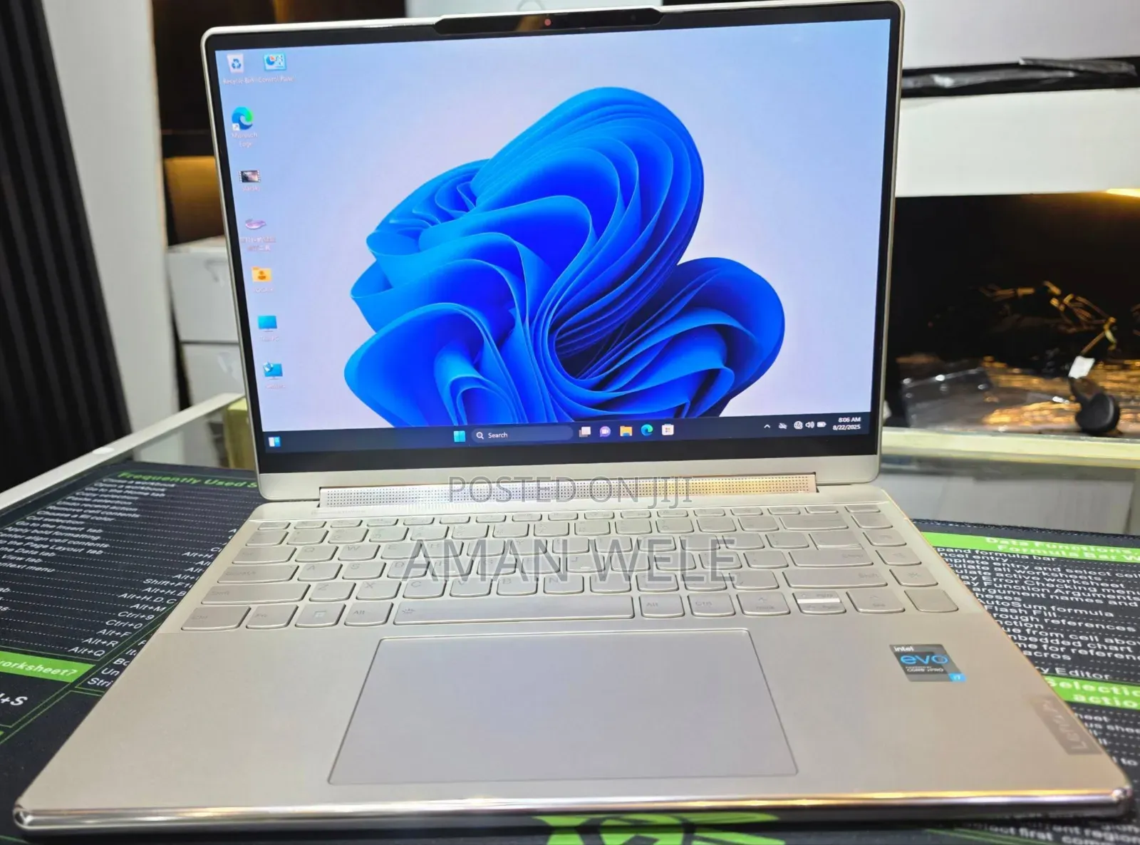 New Laptop Lenovo Yoga 9i 16GB Intel Core I7 SSD 1T