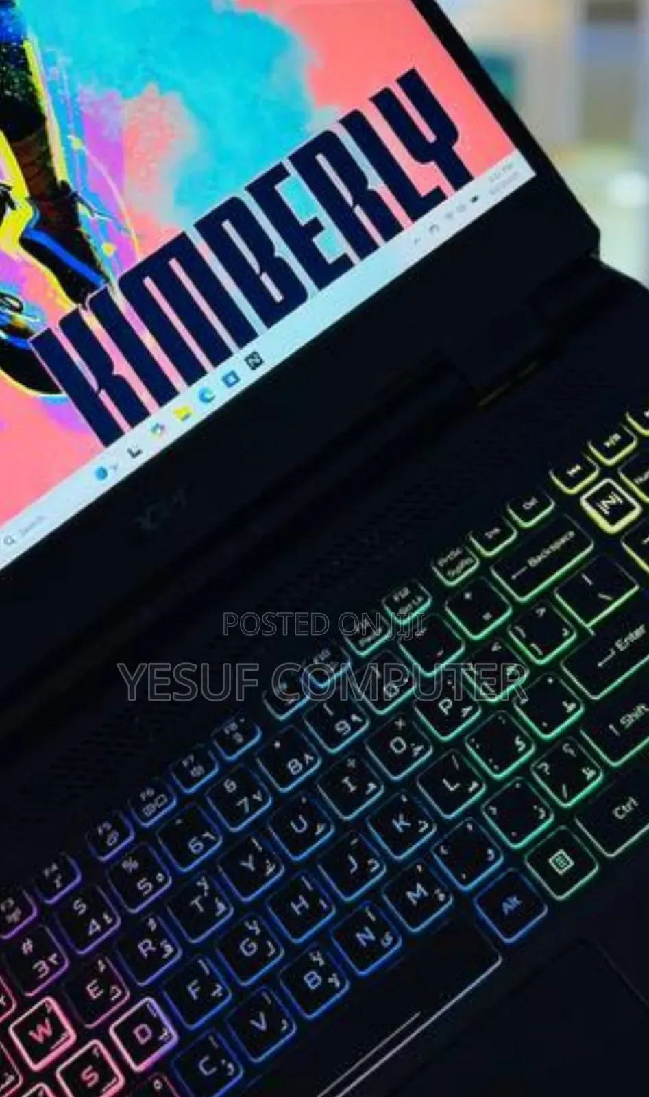 New Laptop Acer Nitro 5 16GB Intel Core I5 SSD 512GB