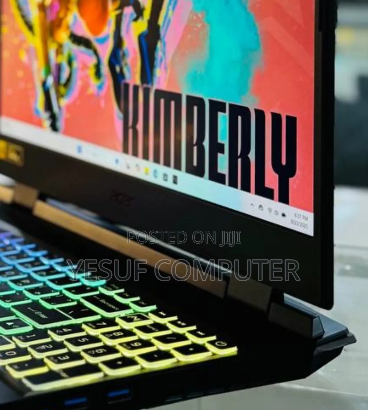 New Laptop Acer Nitro 5 16GB Intel Core I5 SSD 512GB