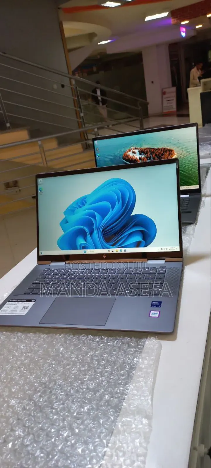 New Laptop HP Envy X360 16GB Intel Core Ultra 7 SSD 1T