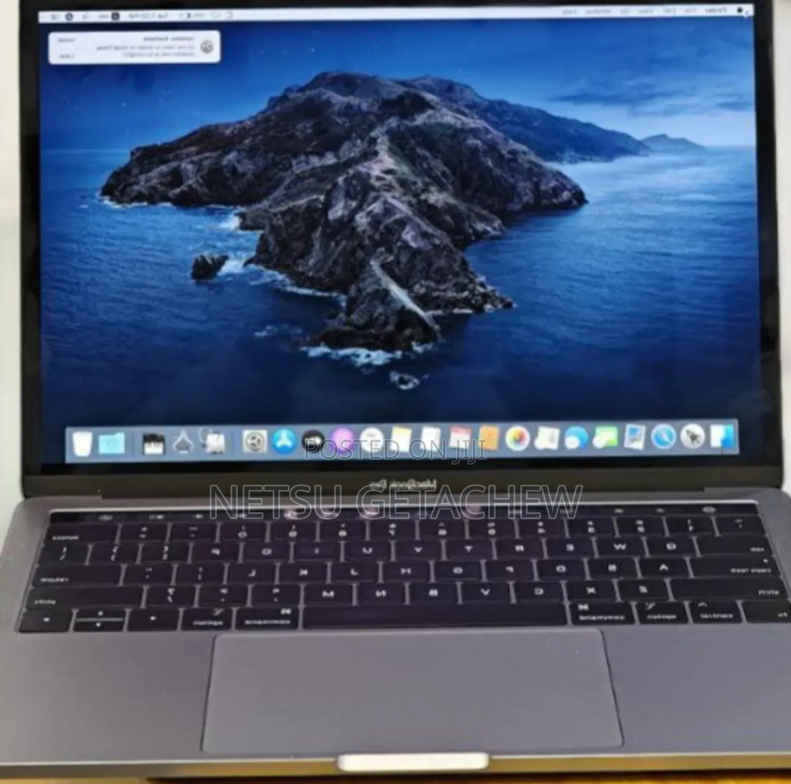 New Laptop Apple MacBook Pro 2019 16GB Intel Core I5 SSD 1T