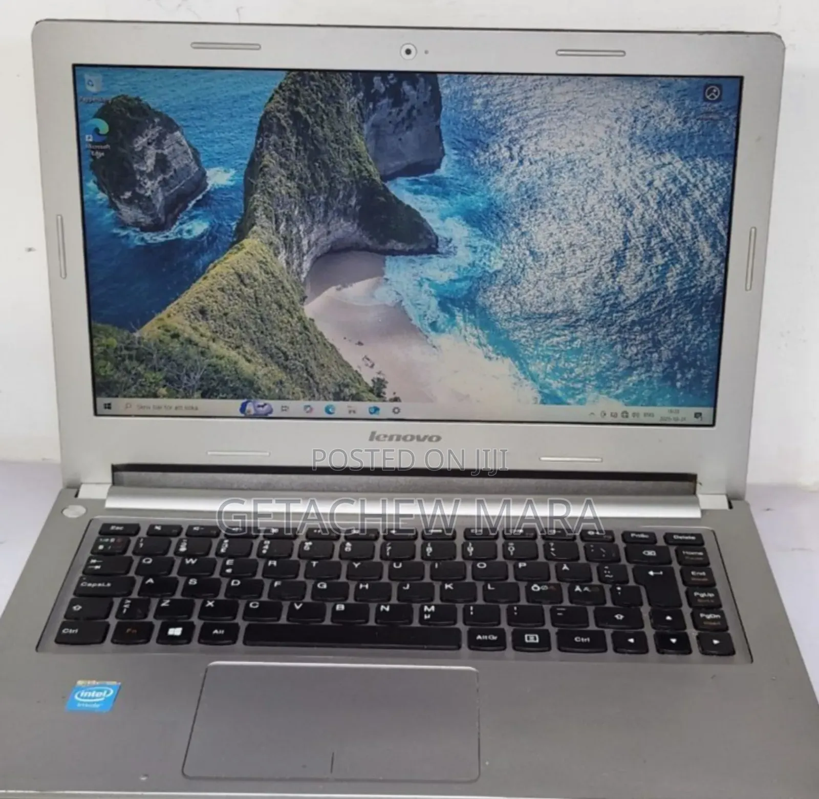 New Laptop Lenovo Ideapad 3 8GB Intel SSD 128GB