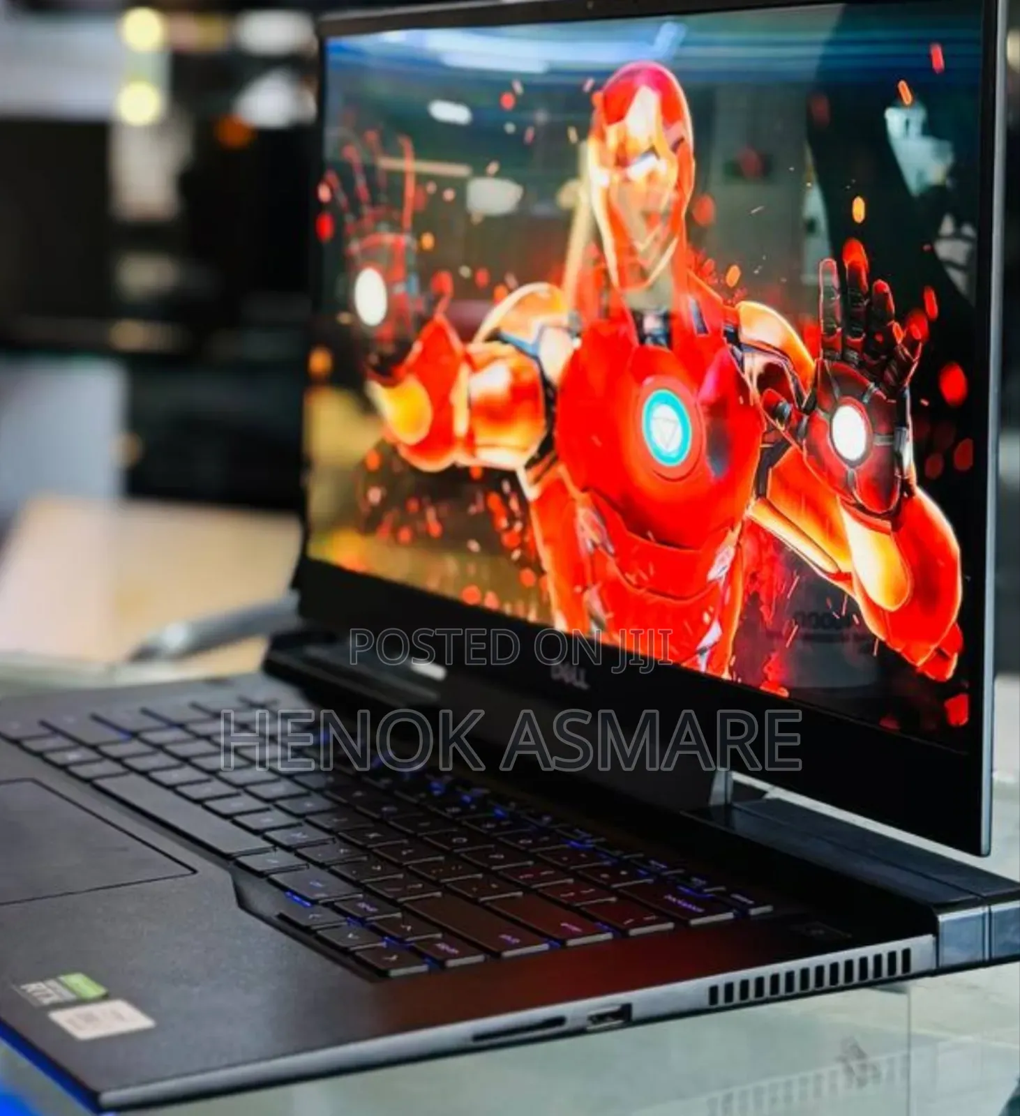 New Laptop Dell G GB Intel Core I7 SSD 512GB