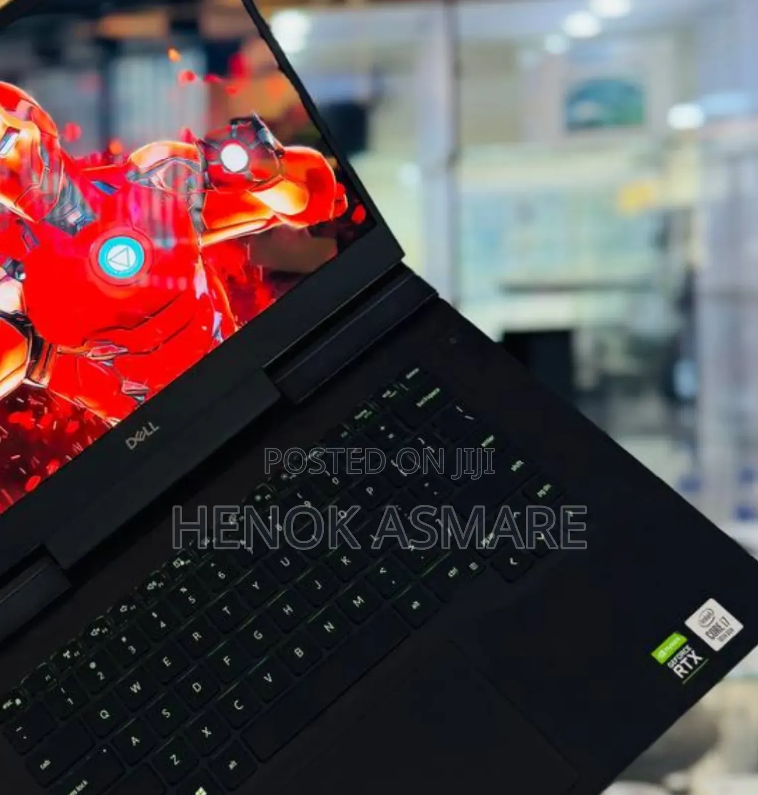 New Laptop Dell G GB Intel Core I7 SSD 512GB