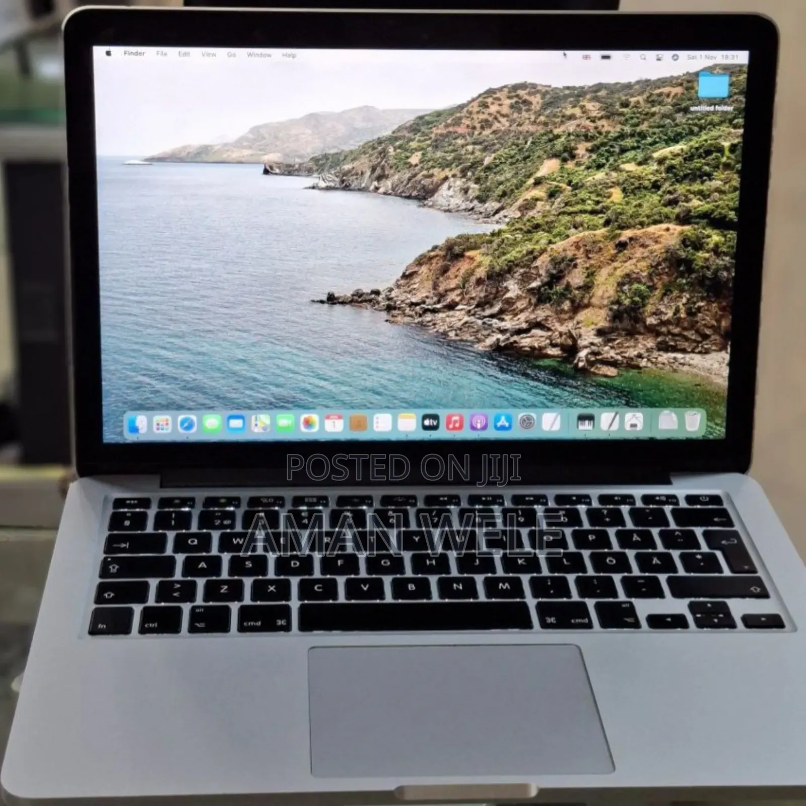 New Laptop Apple MacBook Pro 2014 8GB Intel Core I7 SSD 256GB