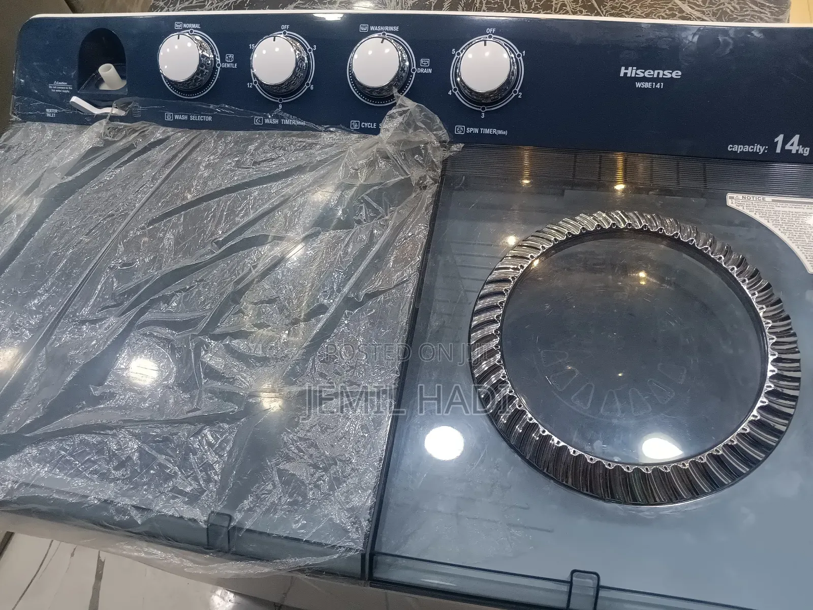 Hisenese Weshing Mashin 14kg