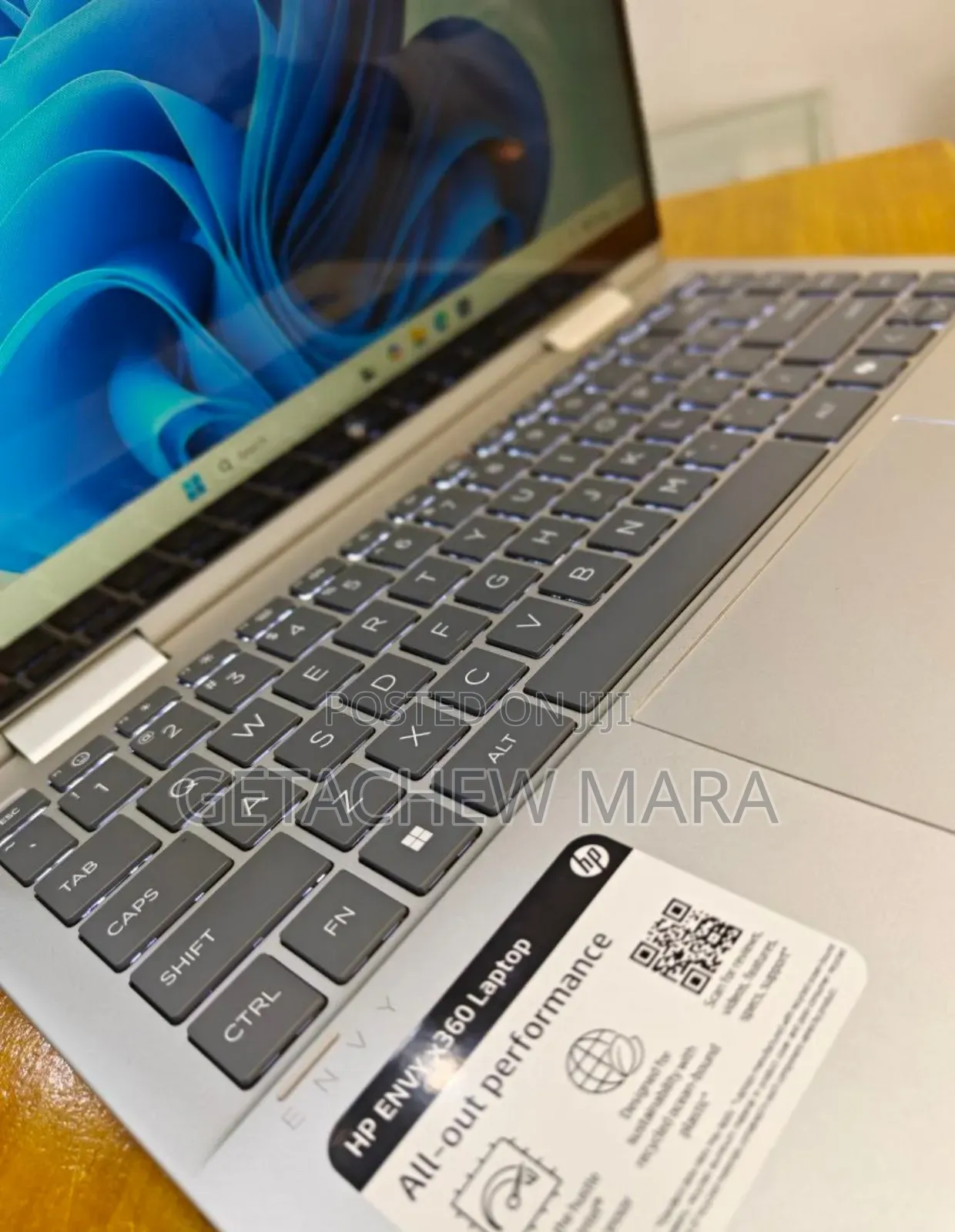 New Laptop HP Envy X360 16GB Intel Core I7 SSD 1T