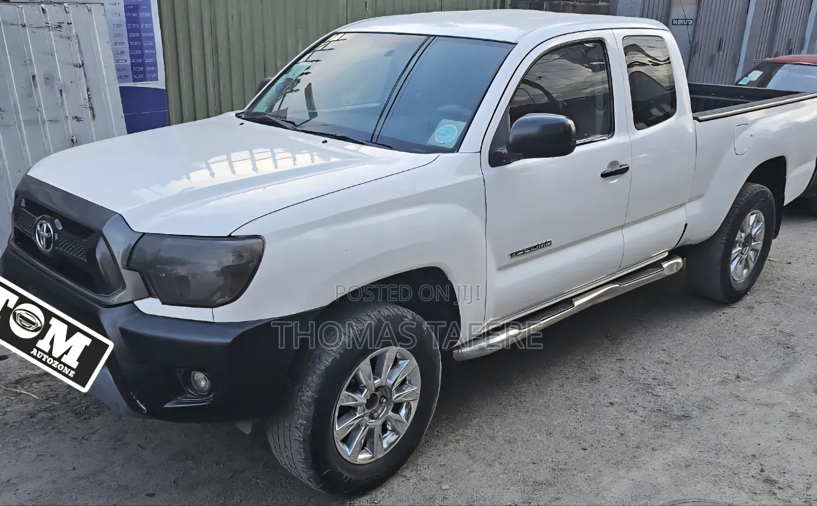 Toyota Tacoma 2012 White