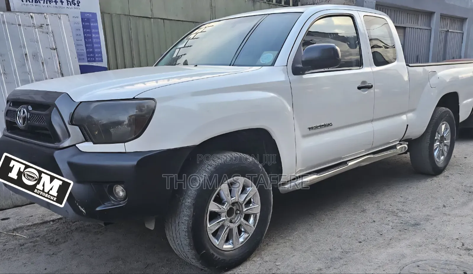 Toyota Tacoma 2012 White