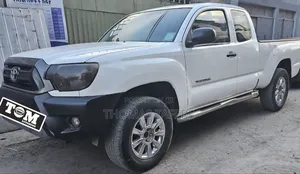 Toyota Tacoma 2012 White