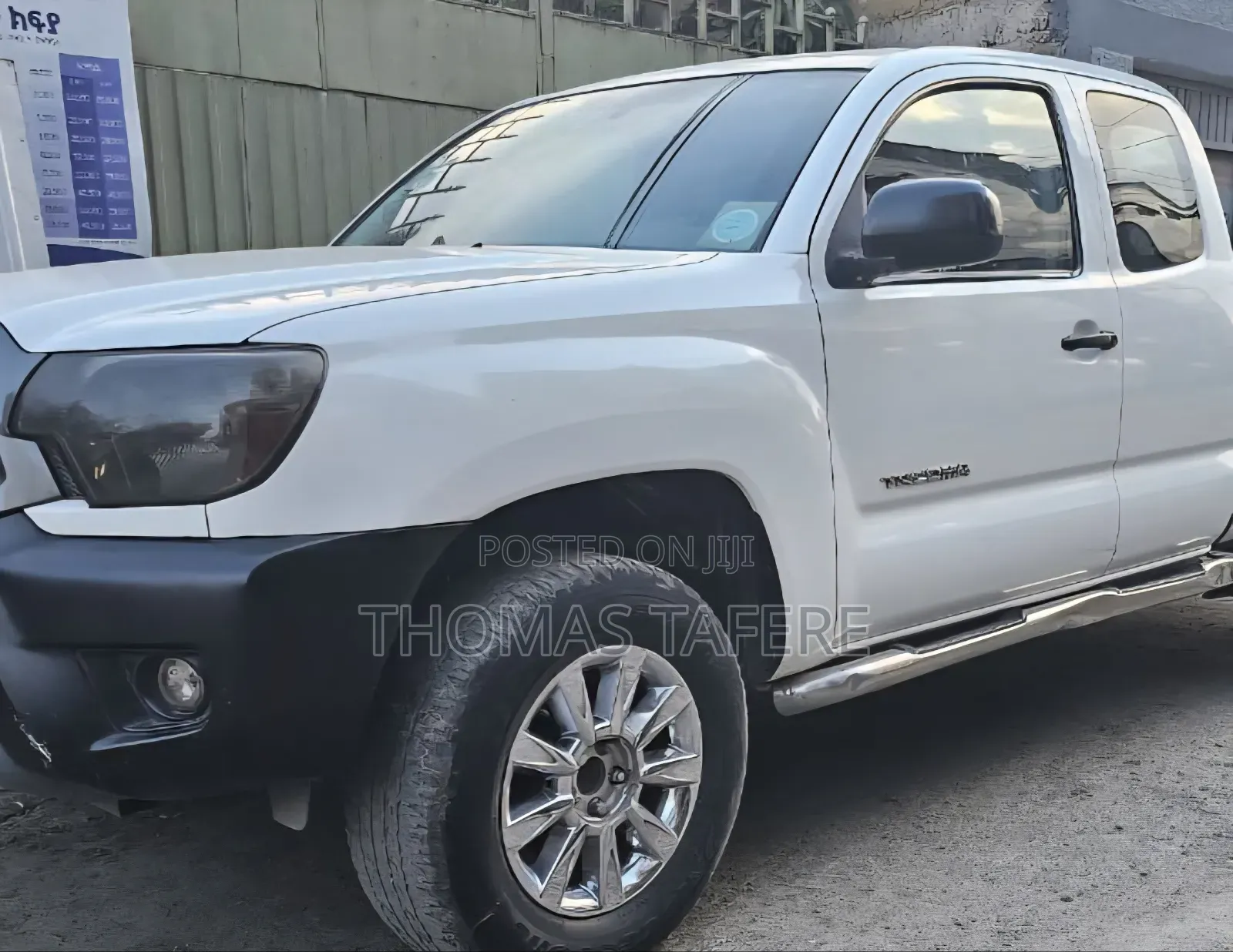 Toyota Tacoma 2012 White