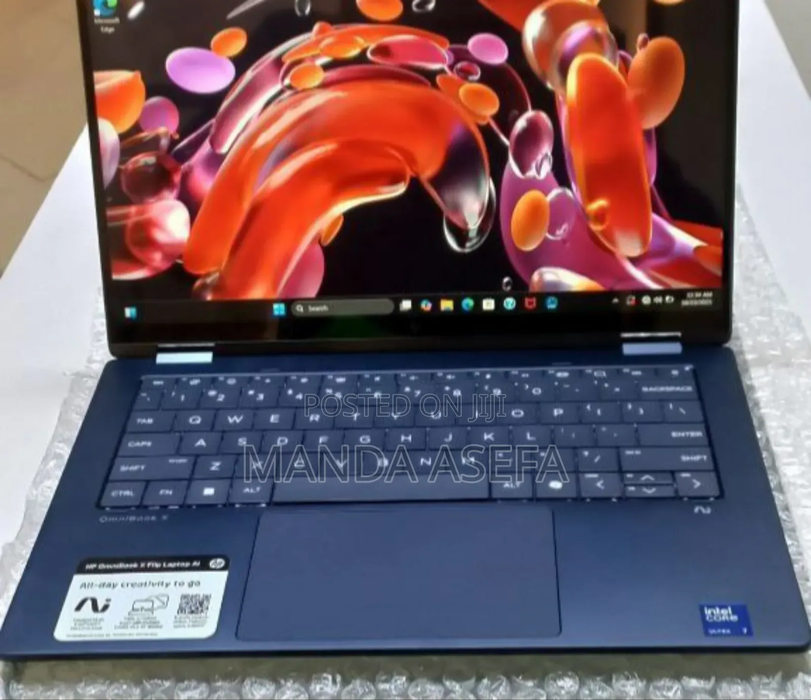 New HP OmniBook 5 Flip 14-Fp0023dx 16GB Intel Core Ultra 7 SSD 1T