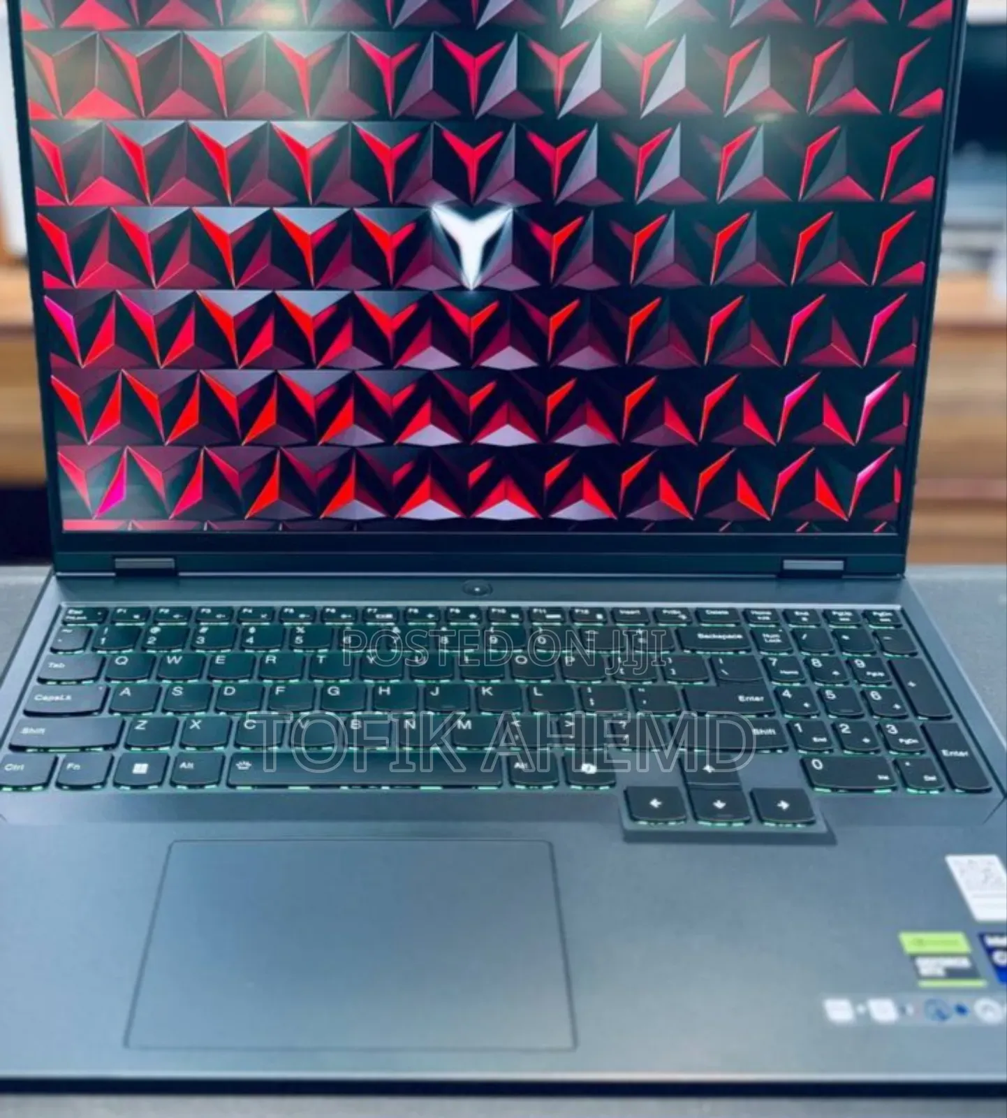 New Laptop Lenovo Legion 5 16GB Intel Core I9 SSD 1T