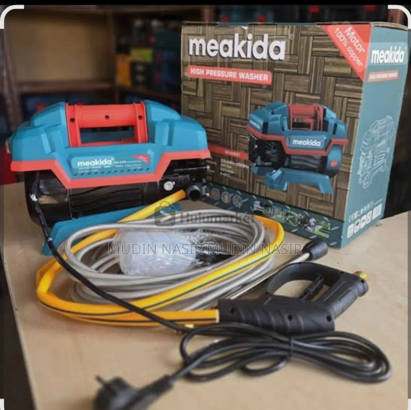 Pressure Washing Machine