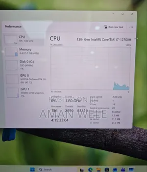 New Laptop Dell XPS 15 16GB Intel Core I7 SSD 512GB