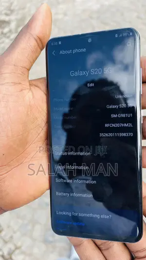 Photo - Samsung Galaxy S20 128 GB Gray