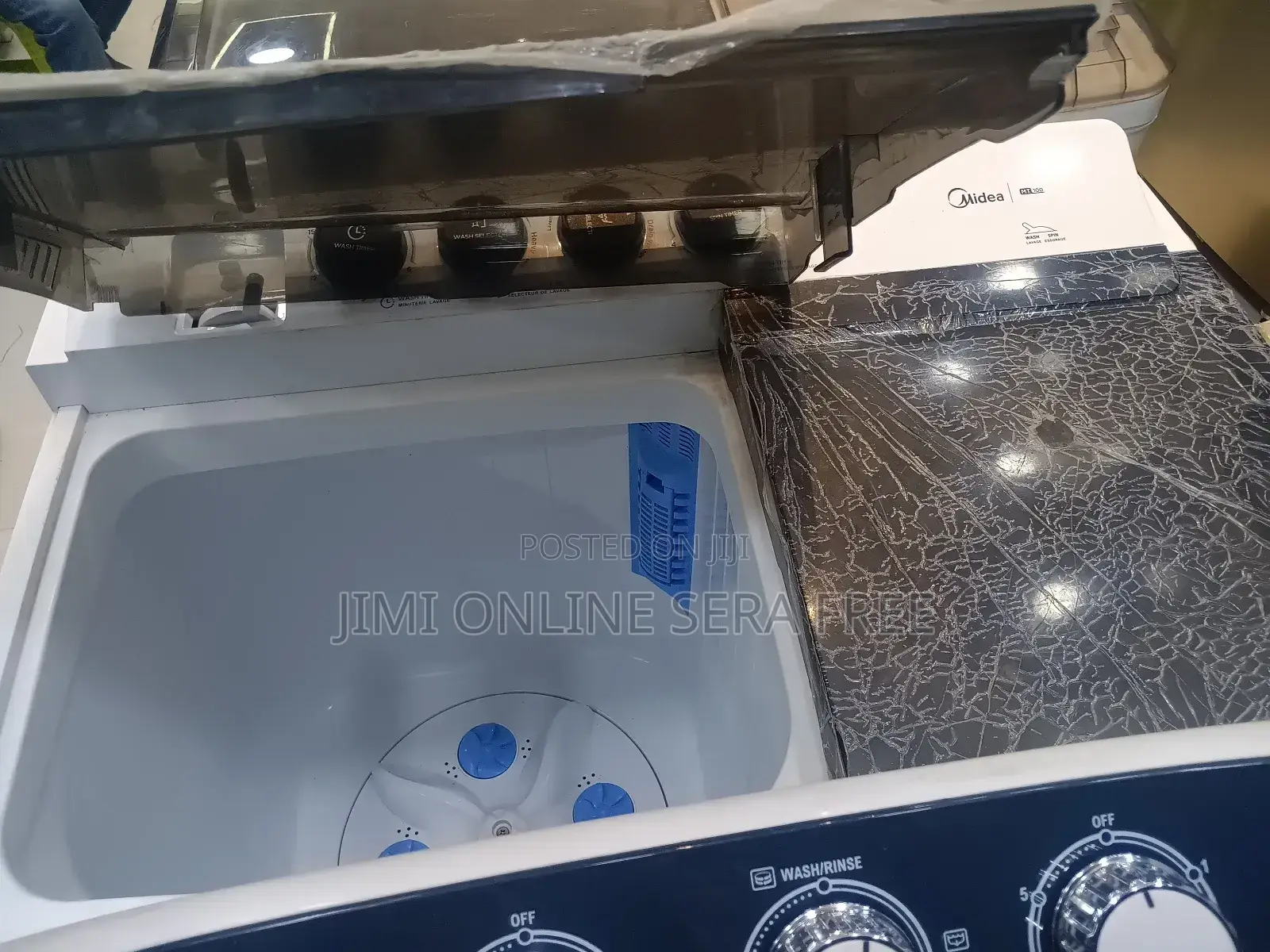 Midea Weshing Mashin 14kg Berand Eka Now