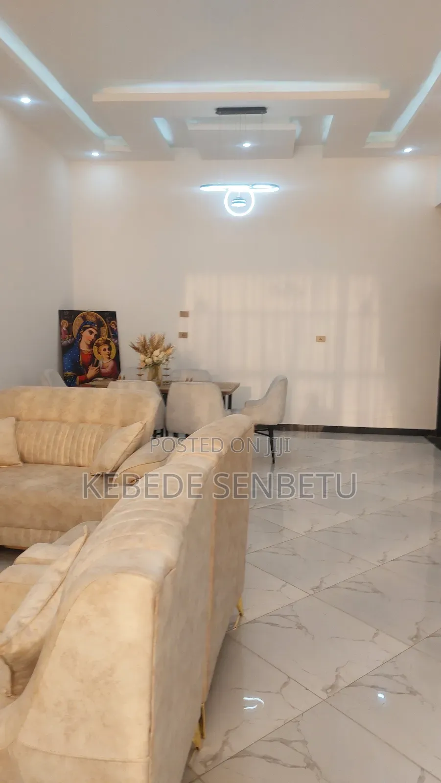 Furnished 4bdrm House in Oromia, East Shewa for rent