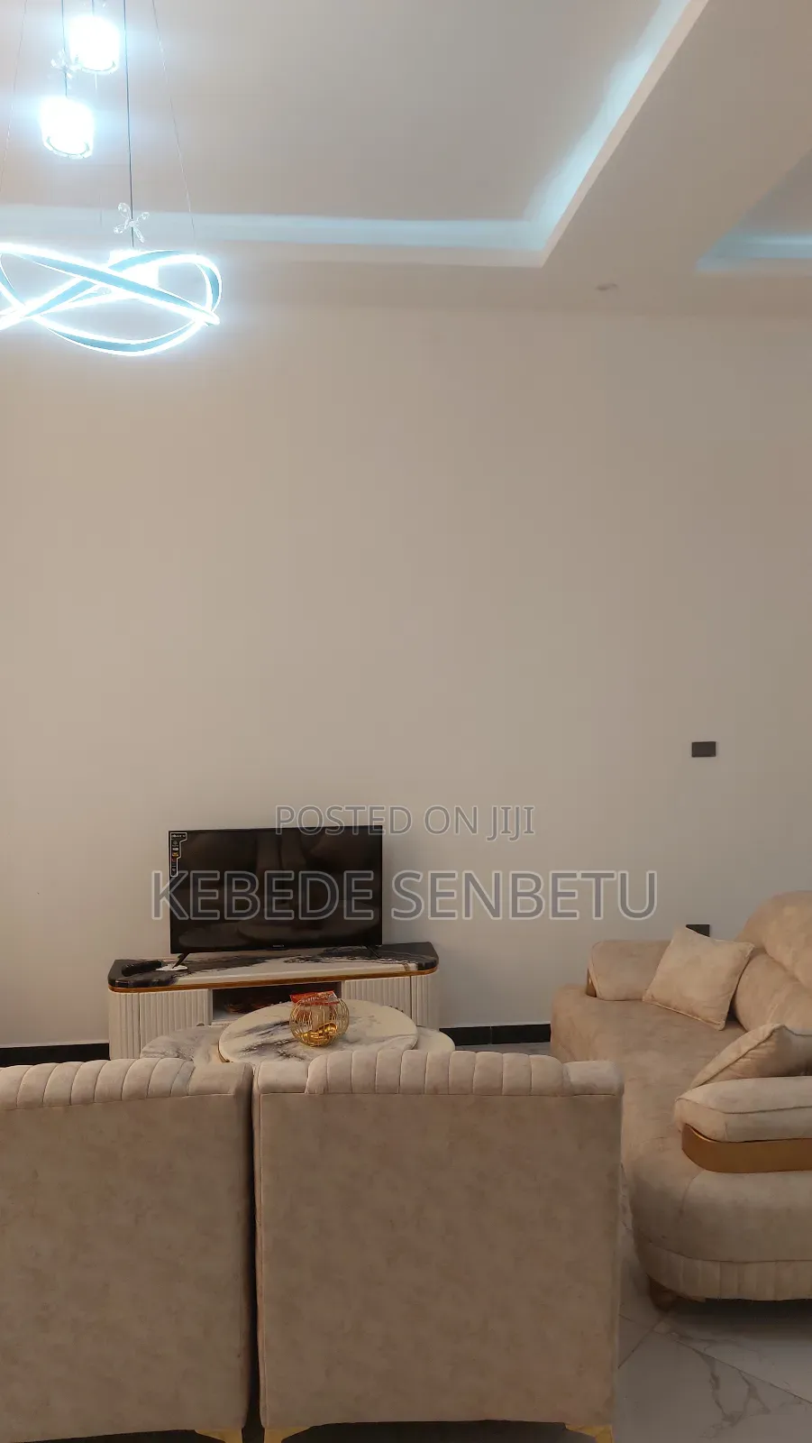 Furnished 4bdrm House in Oromia, East Shewa for rent