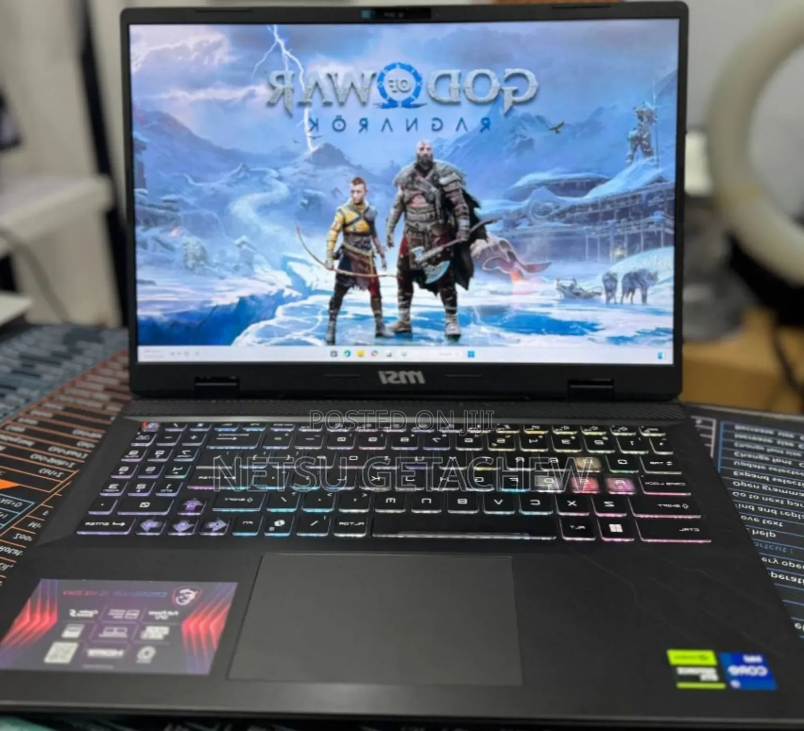 New Laptop MSI Crosshair 17 16GB Intel Core i7 SSD 1T