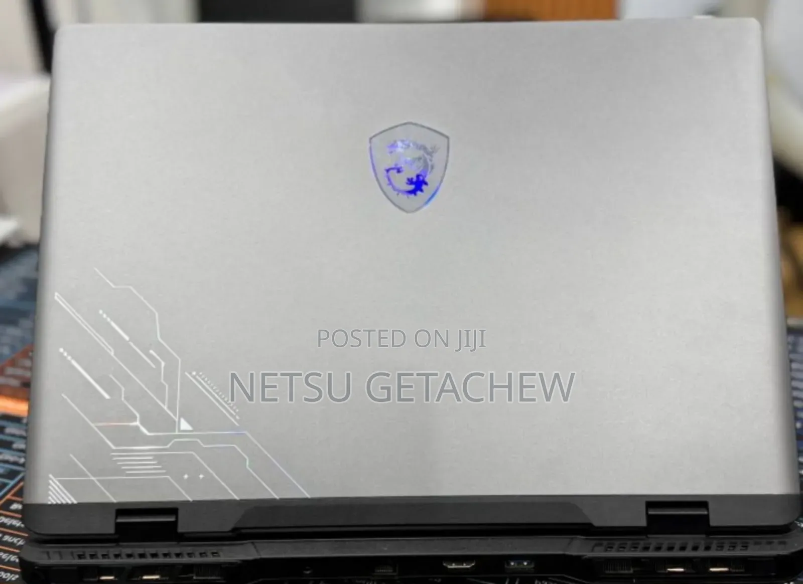 New Laptop MSI Crosshair 17 16GB Intel Core i7 SSD 1T