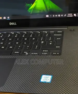 New Laptop Dell Precision 15 5540 16GB Intel Core I9 SSD 512GB