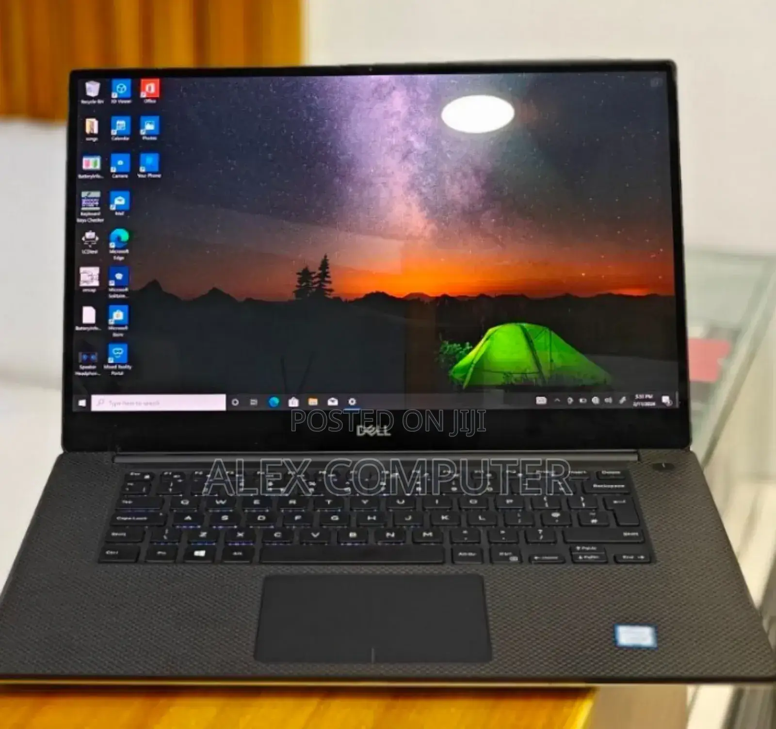 New Laptop Dell Precision 15 5540 16GB Intel Core I9 SSD 512GB