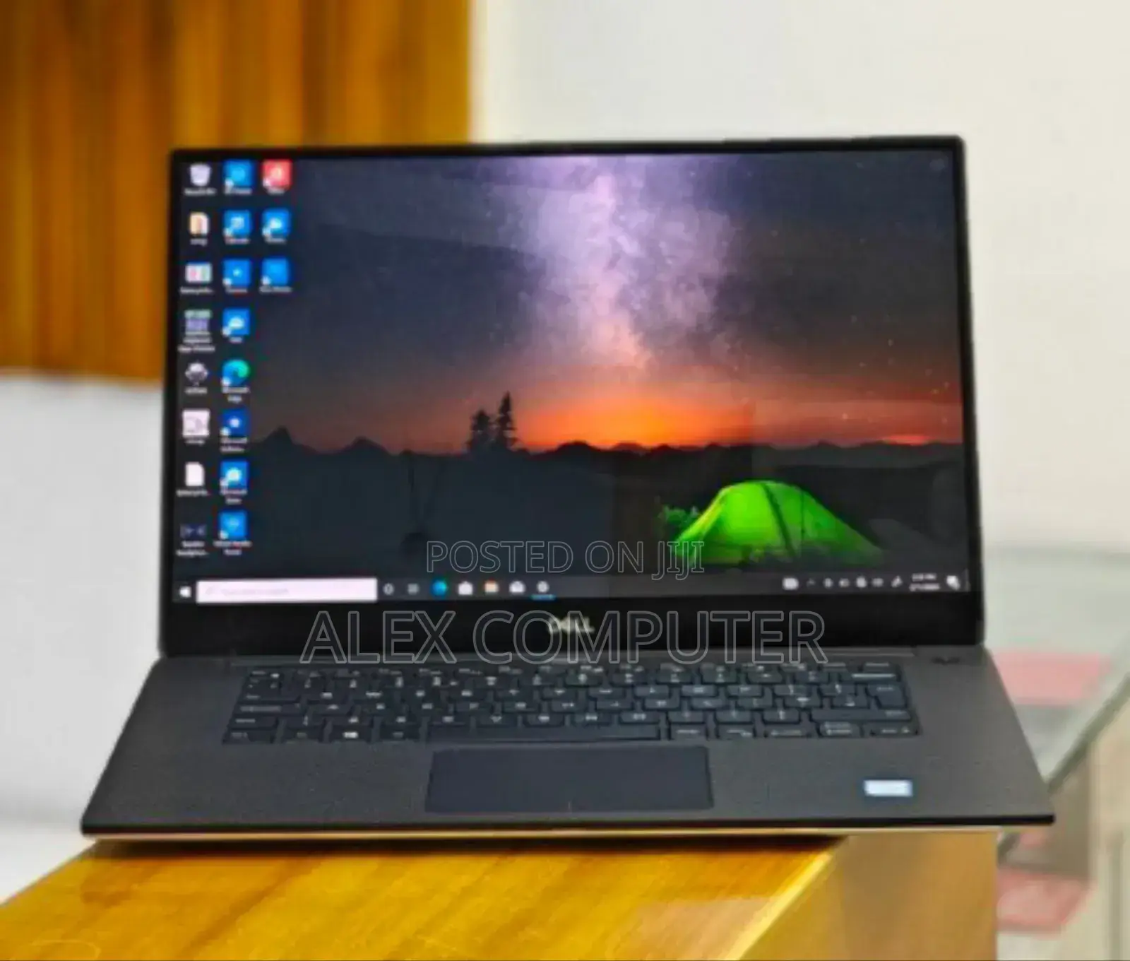 New Laptop Dell Precision 15 5540 16GB Intel Core I9 SSD 512GB