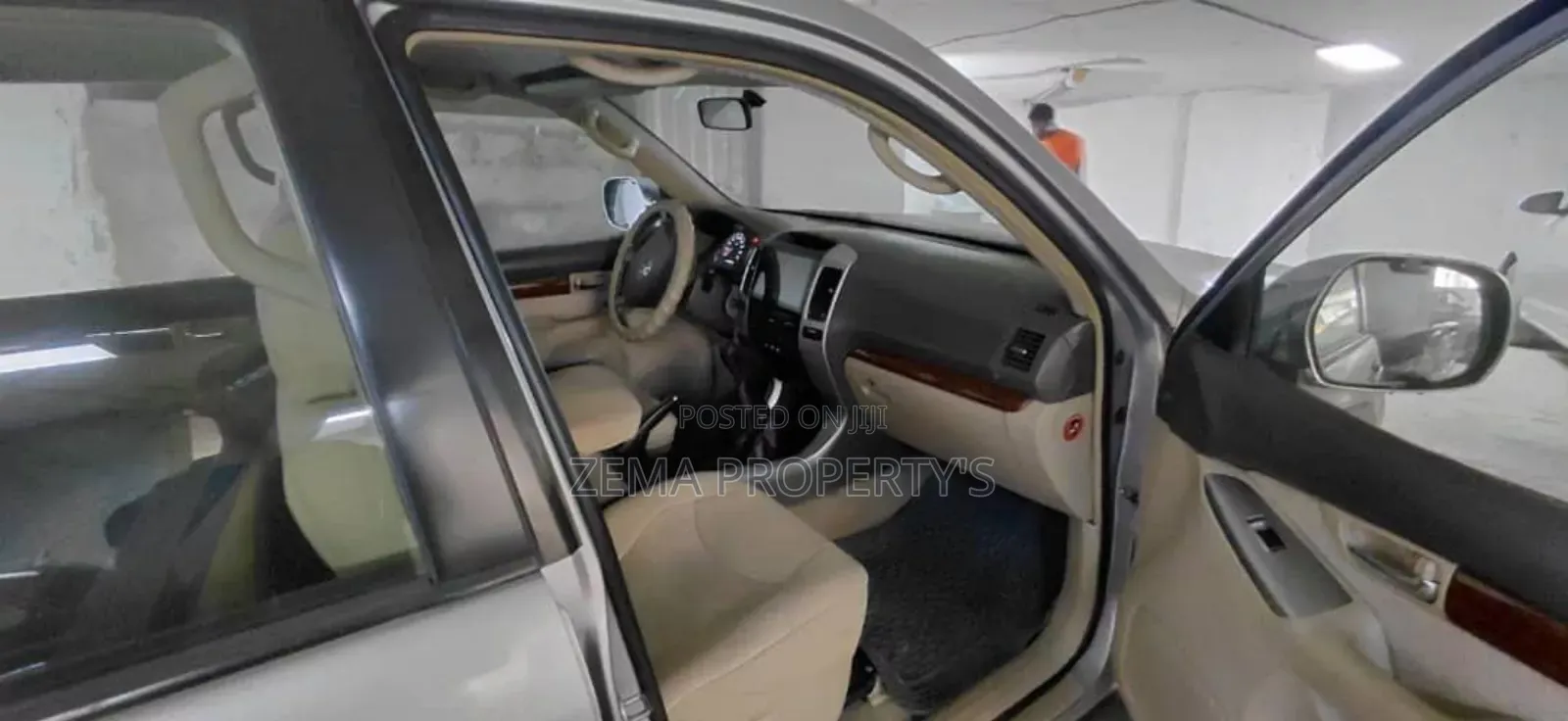 Toyota Land Cruiser Prado 2005 Silver