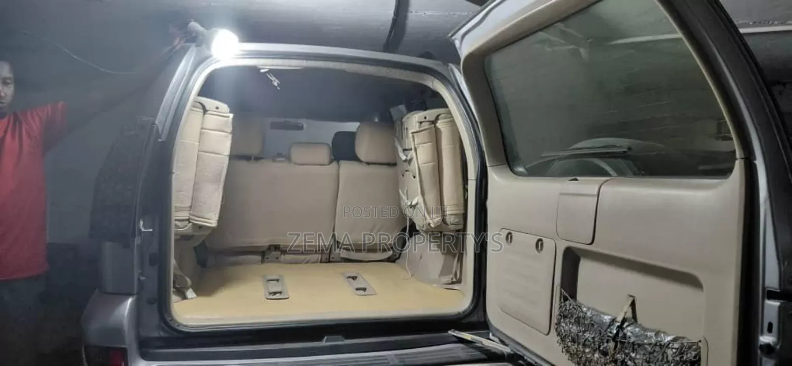 Toyota Land Cruiser Prado 2005 Silver