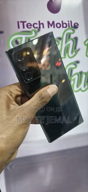 Photo - Samsung Galaxy Note 20 Ultra 256 GB Black