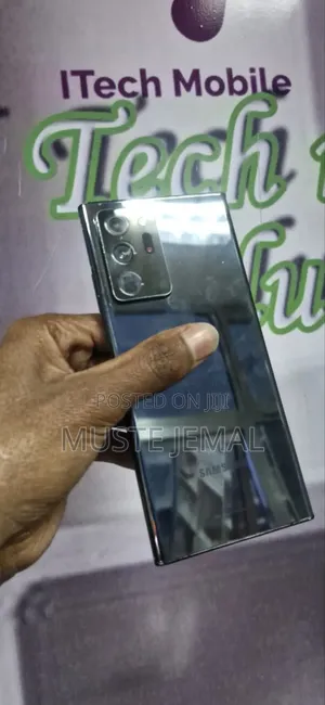 Samsung Galaxy Note 20 Ultra 256 GB Black