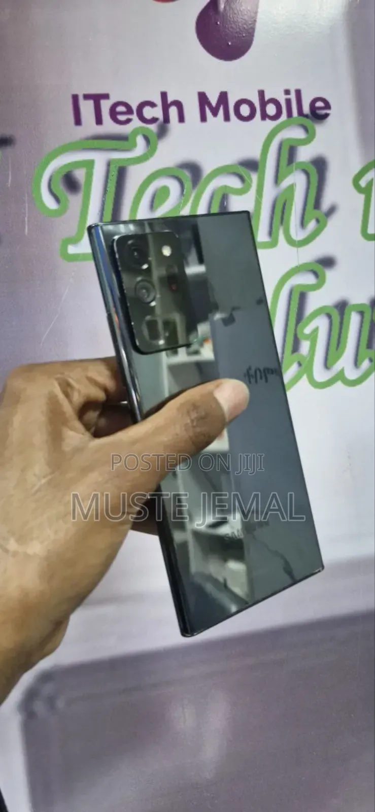 Samsung Galaxy Note 20 Ultra 256 GB Black