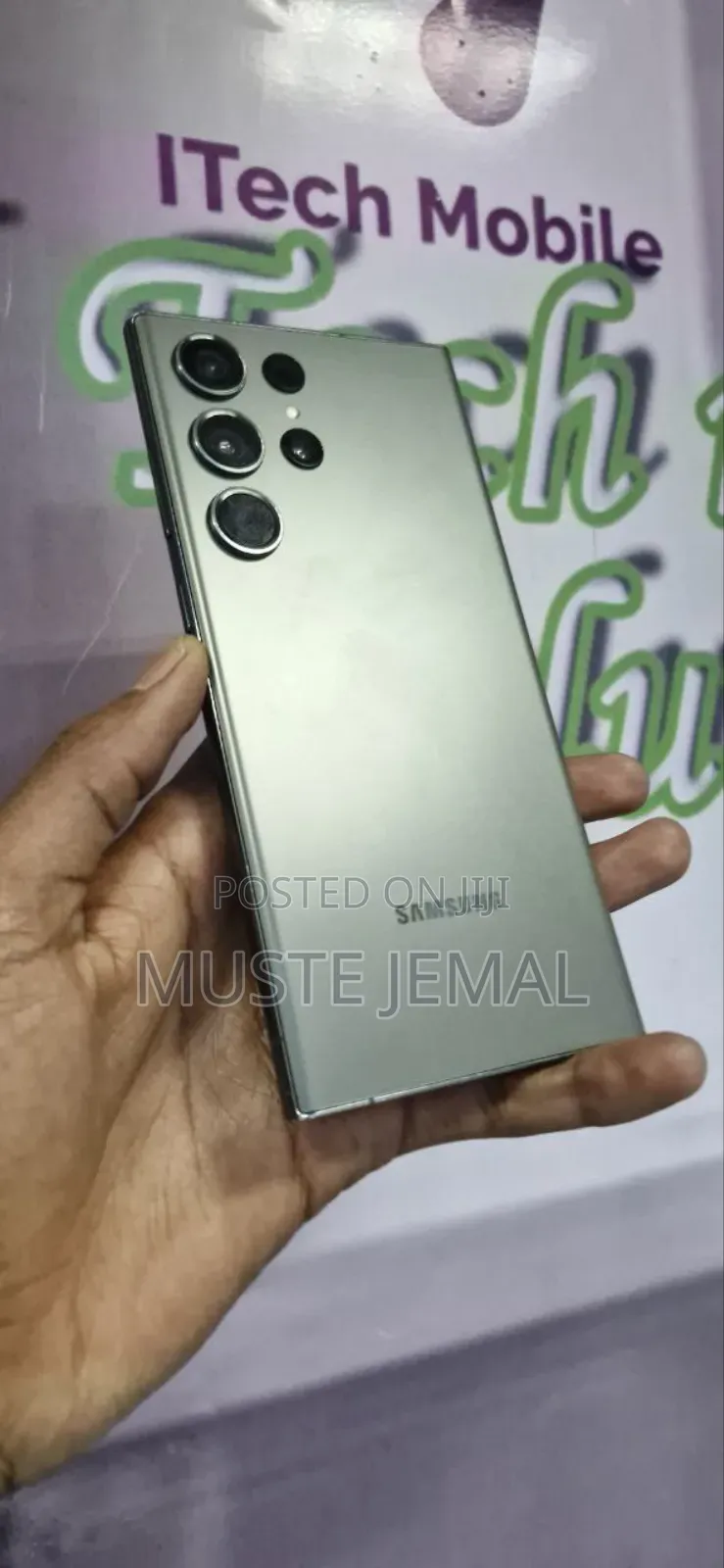 Samsung Galaxy S23 Ultra 256 GB Gray