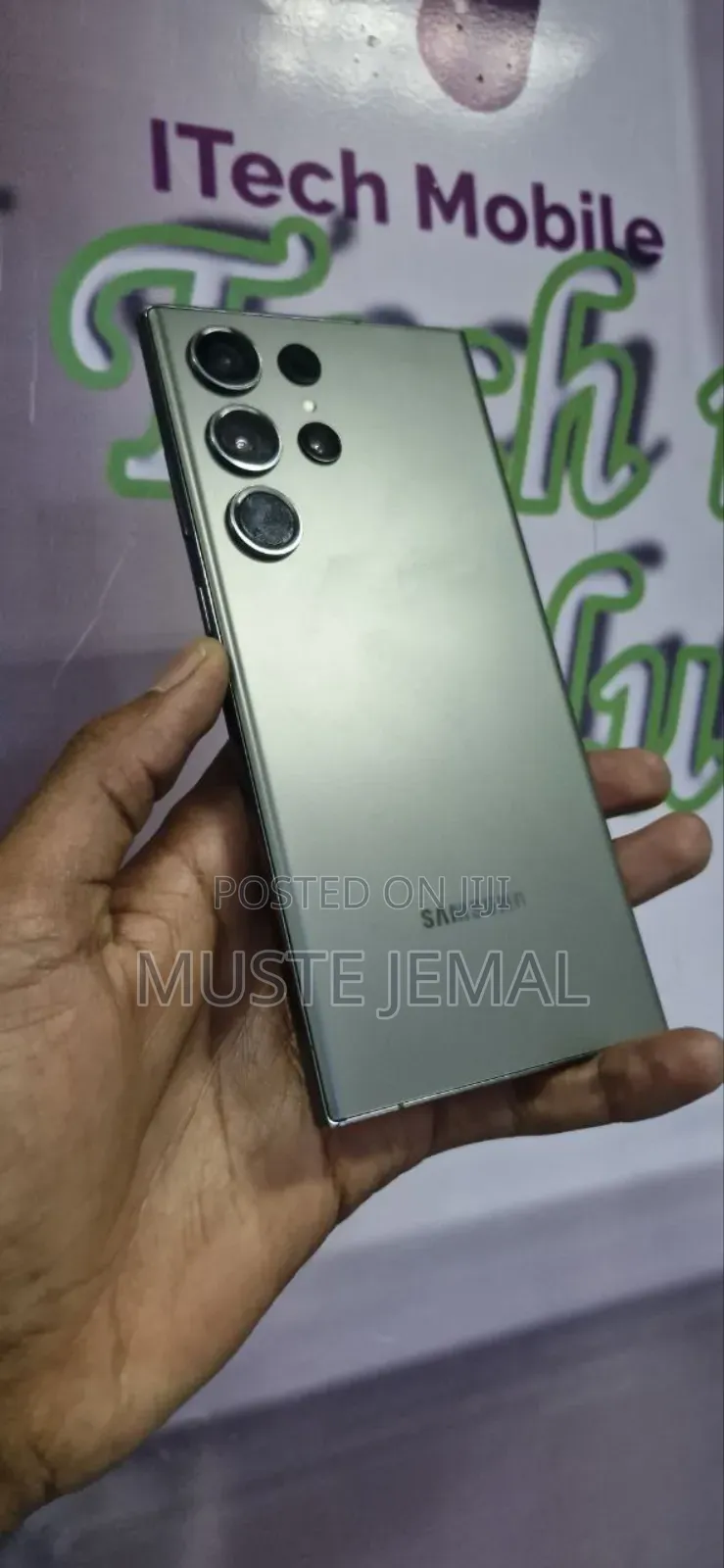 Samsung Galaxy S23 Ultra 256 GB Gray