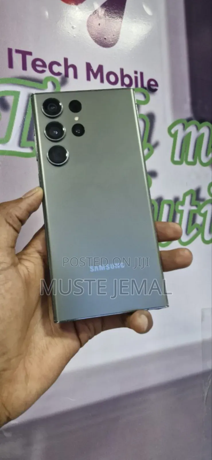 Samsung Galaxy S23 Ultra 256 GB Gray